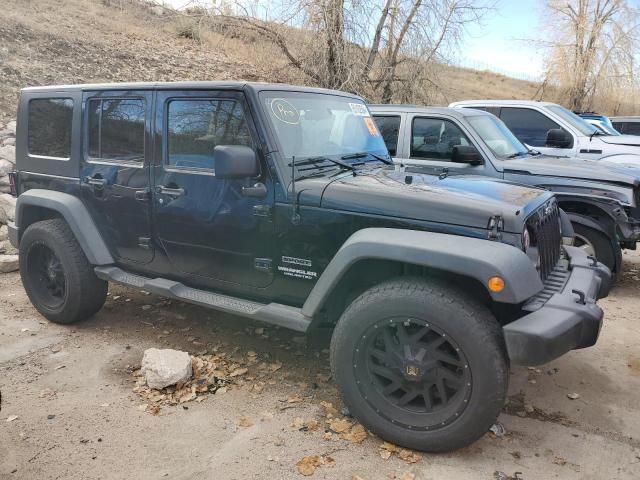 2010 Jeep Wrangler Unlimited Sport