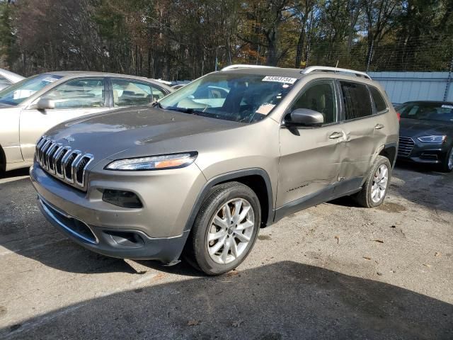 2017 Jeep Cherokee Limited