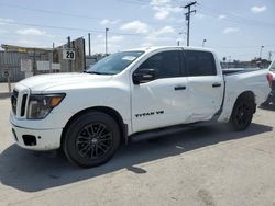 Nissan Titan sv salvage cars for sale: 2018 Nissan Titan SV