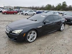 BMW salvage cars for sale: 2017 BMW 650 I Gran Coupe