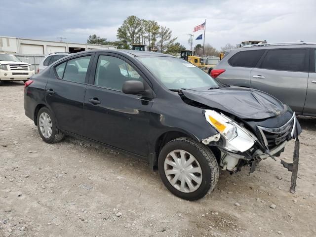 2015 Nissan Versa S