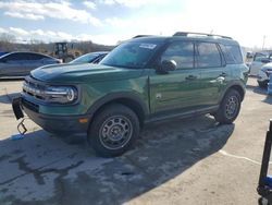 Ford Bronco salvage cars for sale: 2024 Ford Bronco Sport BIG Bend