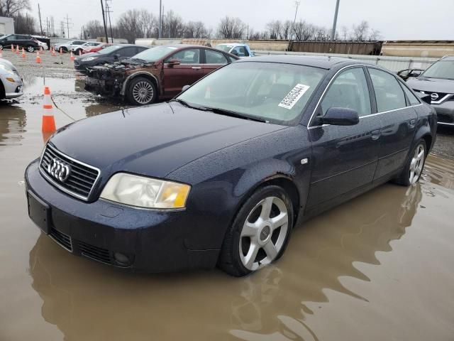 2003 Audi A6 2.7T Quattro