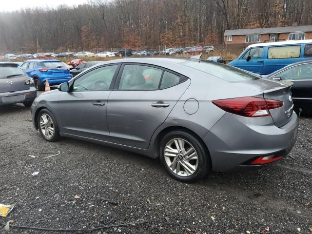 2019 Hyundai Elantra SEL