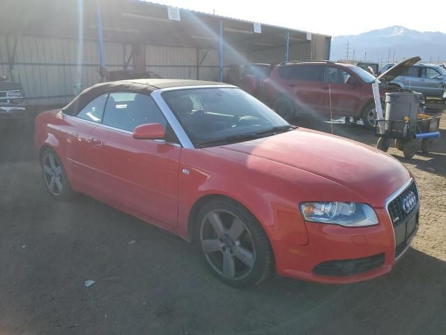 2008 Audi A4 S-LINE 3.2 Cabriolet Quattro