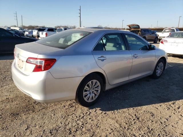 2013 Toyota Camry l