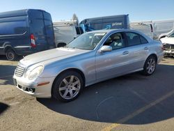 Mercedes-Benz e-Class salvage cars for sale: 2007 Mercedes-Benz E 350 4matic