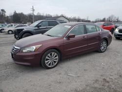 Honda Accord salvage cars for sale: 2012 Honda Accord EXL