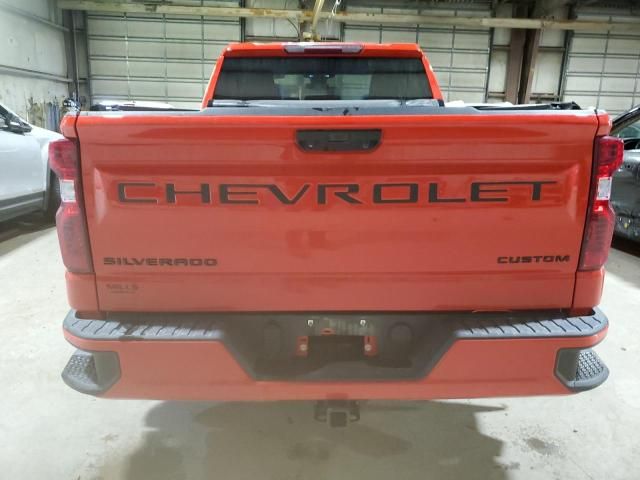 2022 Chevrolet Silverado K1500 Custom