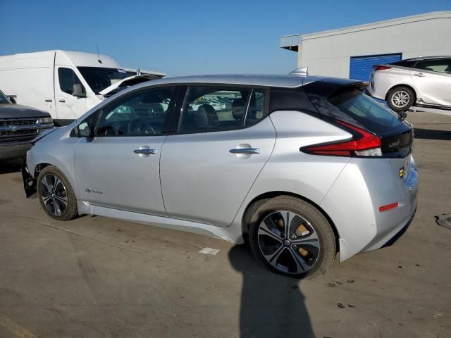 2018 Nissan Leaf S