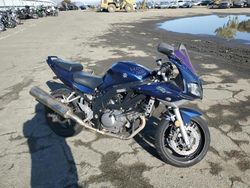 Suzuki salvage cars for sale: 2008 Suzuki SV650