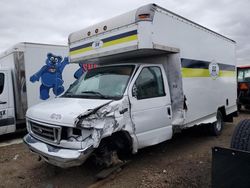 Salvage cars for sale from Copart Nampa, ID: 2007 Ford Econoline E350 Super Duty Cutaway Van