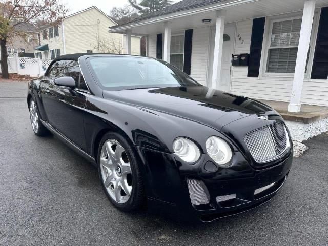 2008 Bentley Continental GTC