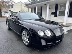 Bentley Continental salvage cars for sale: 2008 Bentley Continental GTC