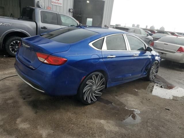 2015 Chrysler 200 C