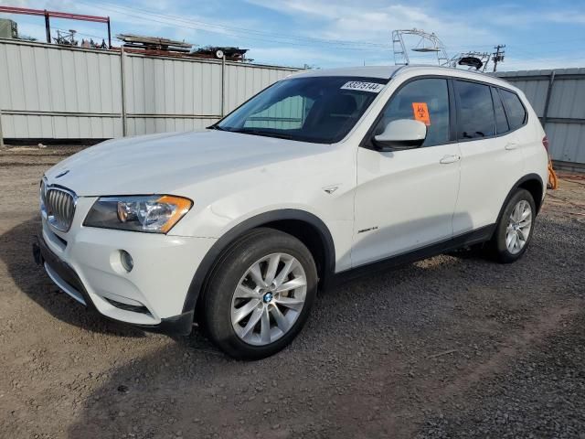 2014 BMW X3 XDRIVE28I