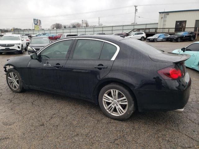 2011 Infiniti G37