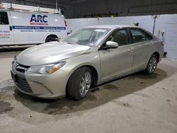 Toyota salvage cars for sale: 2017 Toyota Camry LE