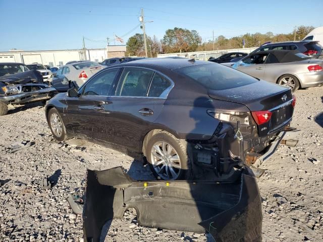 2016 Infiniti Q50 Base