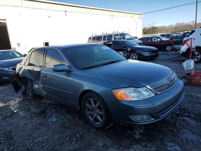 2002 Toyota Avalon XL