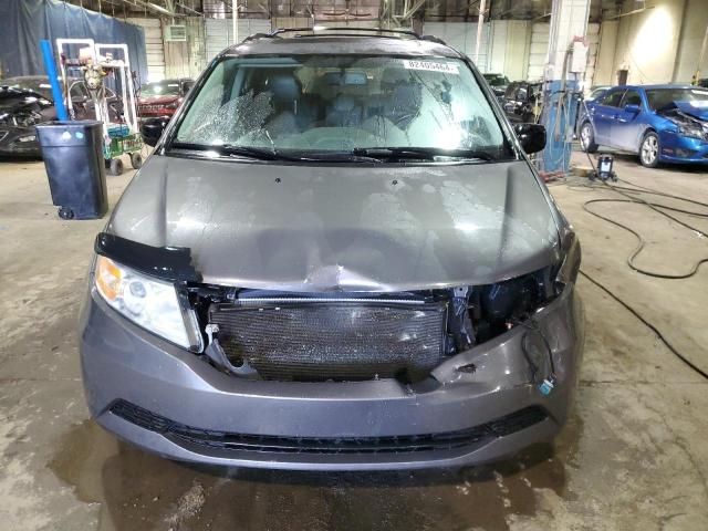 2013 Honda Odyssey EXL