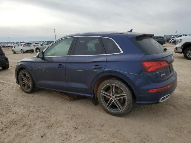 2018 Audi SQ5 Premium Plus