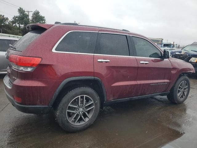 2017 Jeep Grand Cherokee Limited