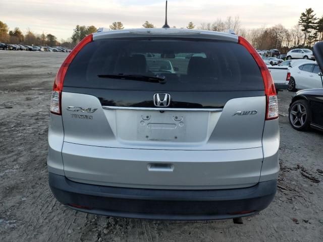 2012 Honda CR-V EXL