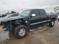 GMC Sierra salvage cars for sale: 2002 GMC New Sierra K1500