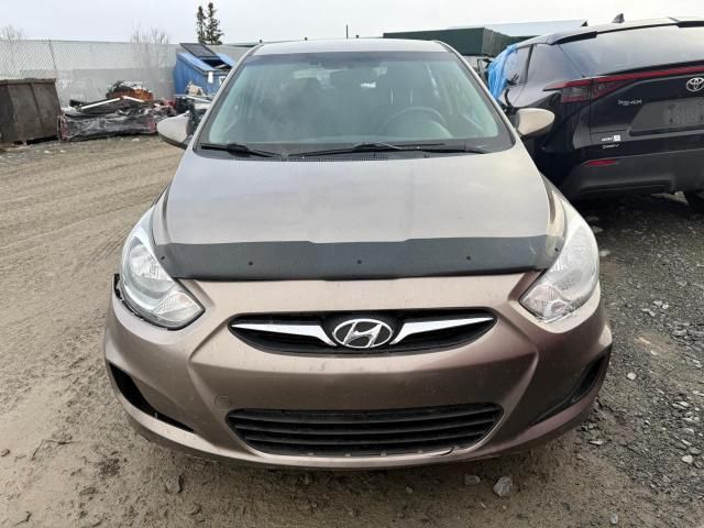 2012 Hyundai Accent GLS