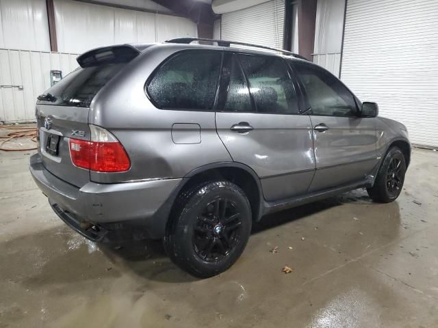 2004 BMW X5 3.0I