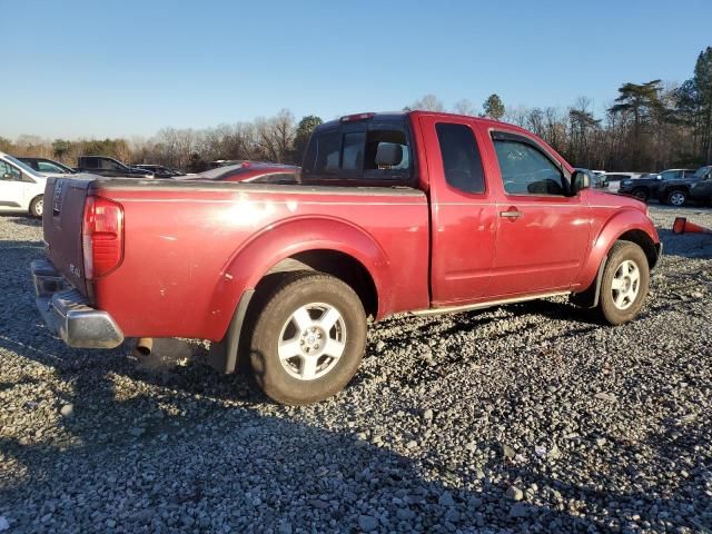 2006 Nissan Frontier King Cab LE