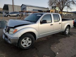 Nissan Frontier Crew cab le salvage cars for sale: 2007 Nissan Frontier Crew Cab LE