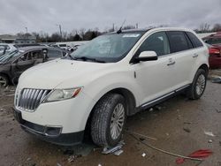 Lincoln salvage cars for sale: 2012 Lincoln MKX