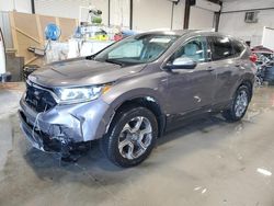 Honda crv salvage cars for sale: 2018 Honda CR-V EX