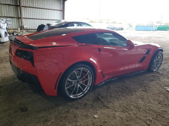 2017 Chevrolet Corvette Grand Sport 2LT