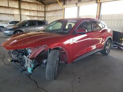 Ford Mustang salvage cars for sale: 2022 Ford Mustang MACH-E Select