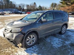 Honda crv salvage cars for sale: 2012 Honda CR-V EXL