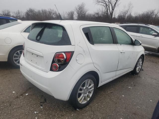 2012 Chevrolet Sonic LT