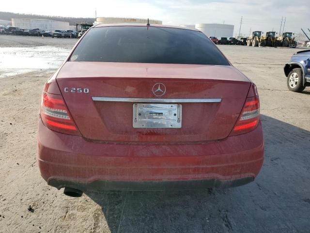 2014 Mercedes-Benz C 250