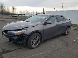 Salvage cars for sale from Copart Portland, OR: 2017 Toyota Camry LE