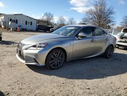 Lexus is salvage cars for sale: 2016 Lexus IS 200T