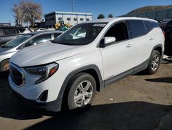 GMC salvage cars for sale: 2018 GMC Terrain SLE