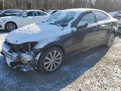 Lexus salvage cars for sale: 2008 Lexus IS 250