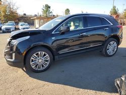 Cadillac xt5 salvage cars for sale: 2019 Cadillac XT5 Premium Luxury