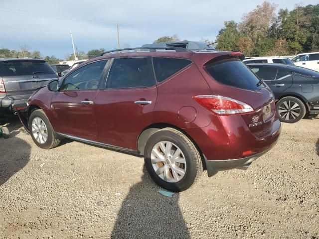 2012 Nissan Murano S