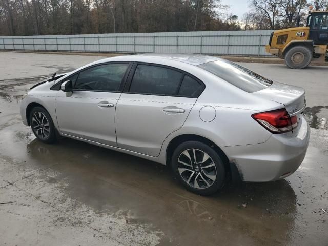 2015 Honda Civic EX