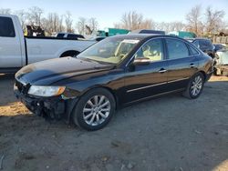 Hyundai Azera salvage cars for sale: 2009 Hyundai Azera SE