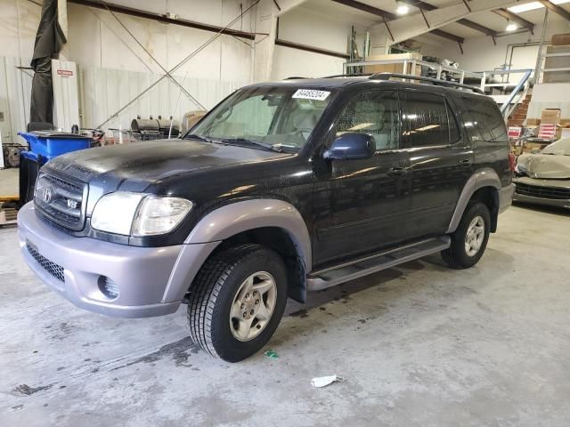 2001 Toyota Sequoia SR5