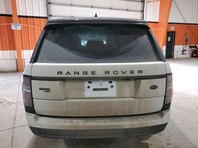 2020 Land Rover Range Rover P525 HSE